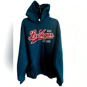 Unisex Las Vegas Hoodie, Size 2XL